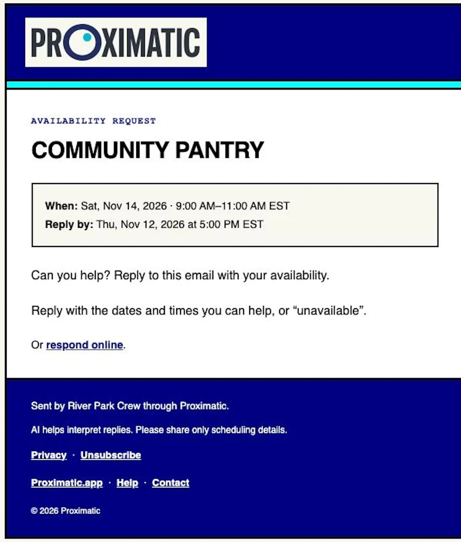 Proximatic screenshot 4