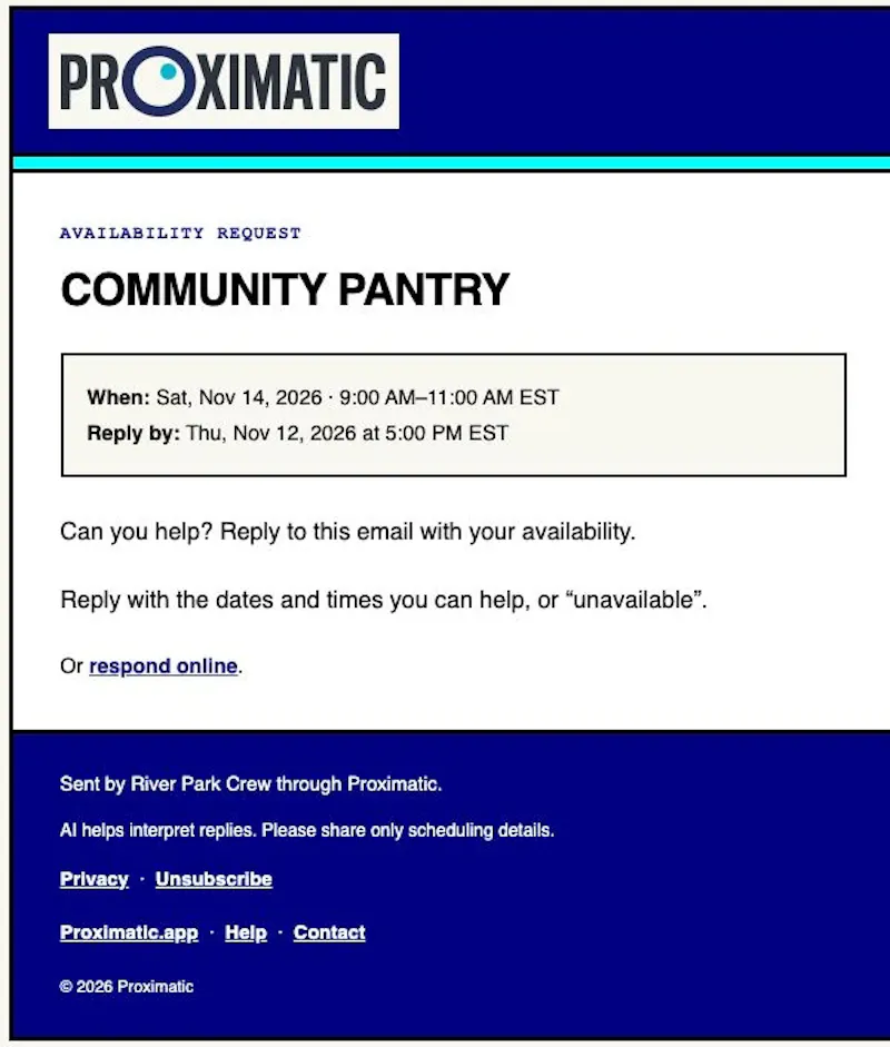 Proximatic screenshot 4