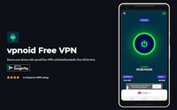 vpnoid - Free VPN media 2
