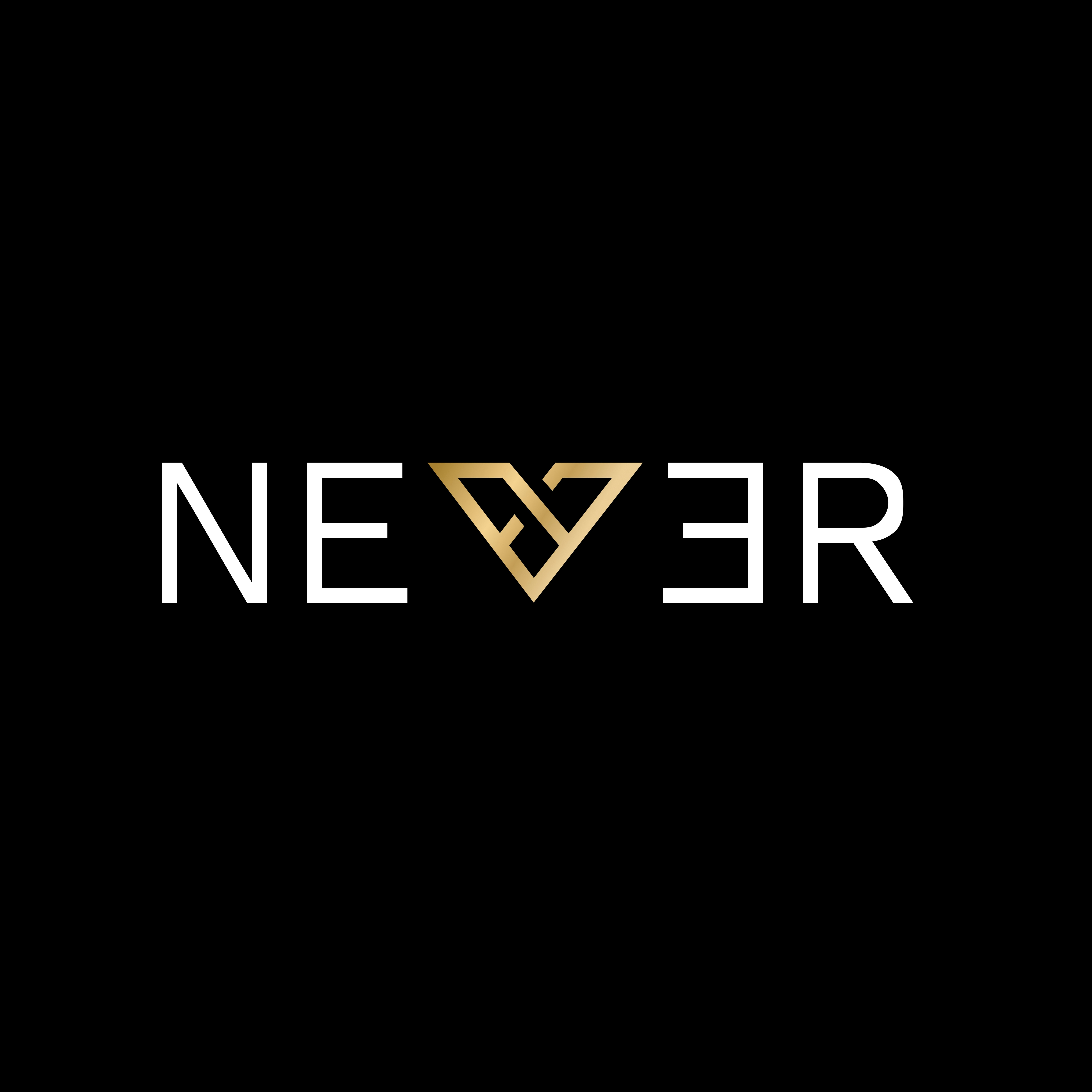 Never logo