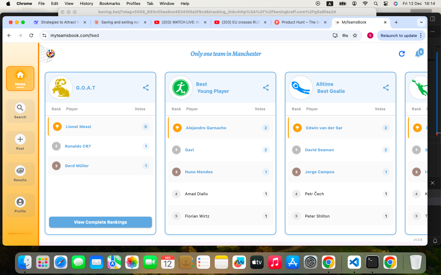 MyTeamsBook - Screenshot 2 showing product features and functionality