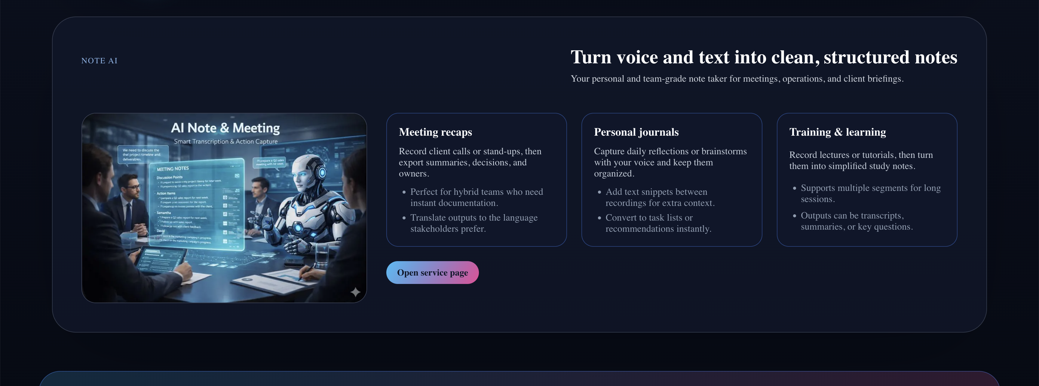Awsy-ai - Screenshot 3 showing product features and functionality