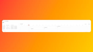 Product Roadmap Template for Notion gallery image