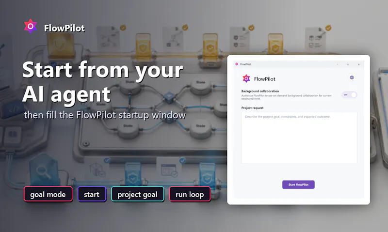 FlowPilot screenshot 1