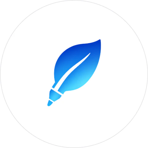 LeafMarker logo