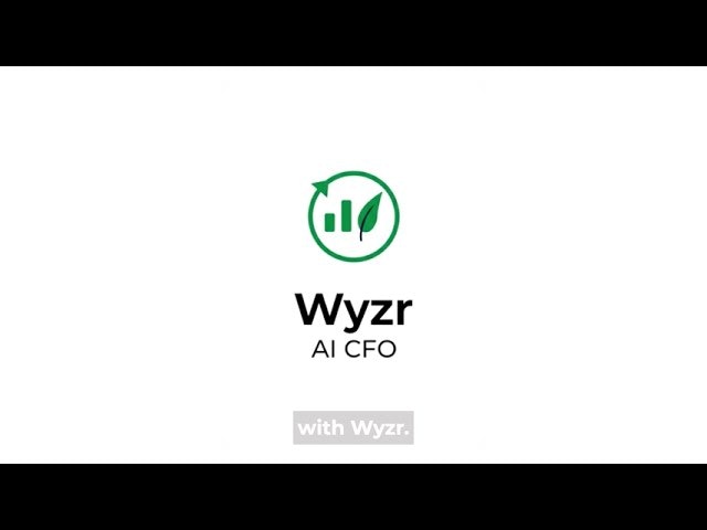 Wyzr – AI CFO for small businesses gallery image
