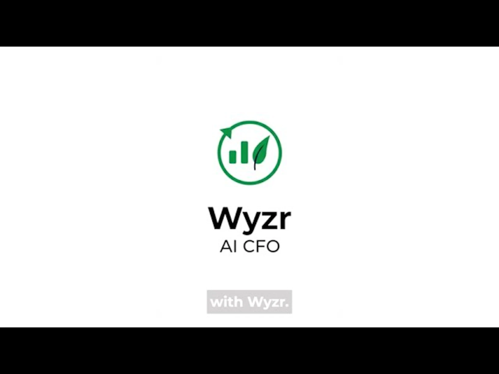 Wyzr – AI CFO for small businesses screenshot 1 (video preview)
