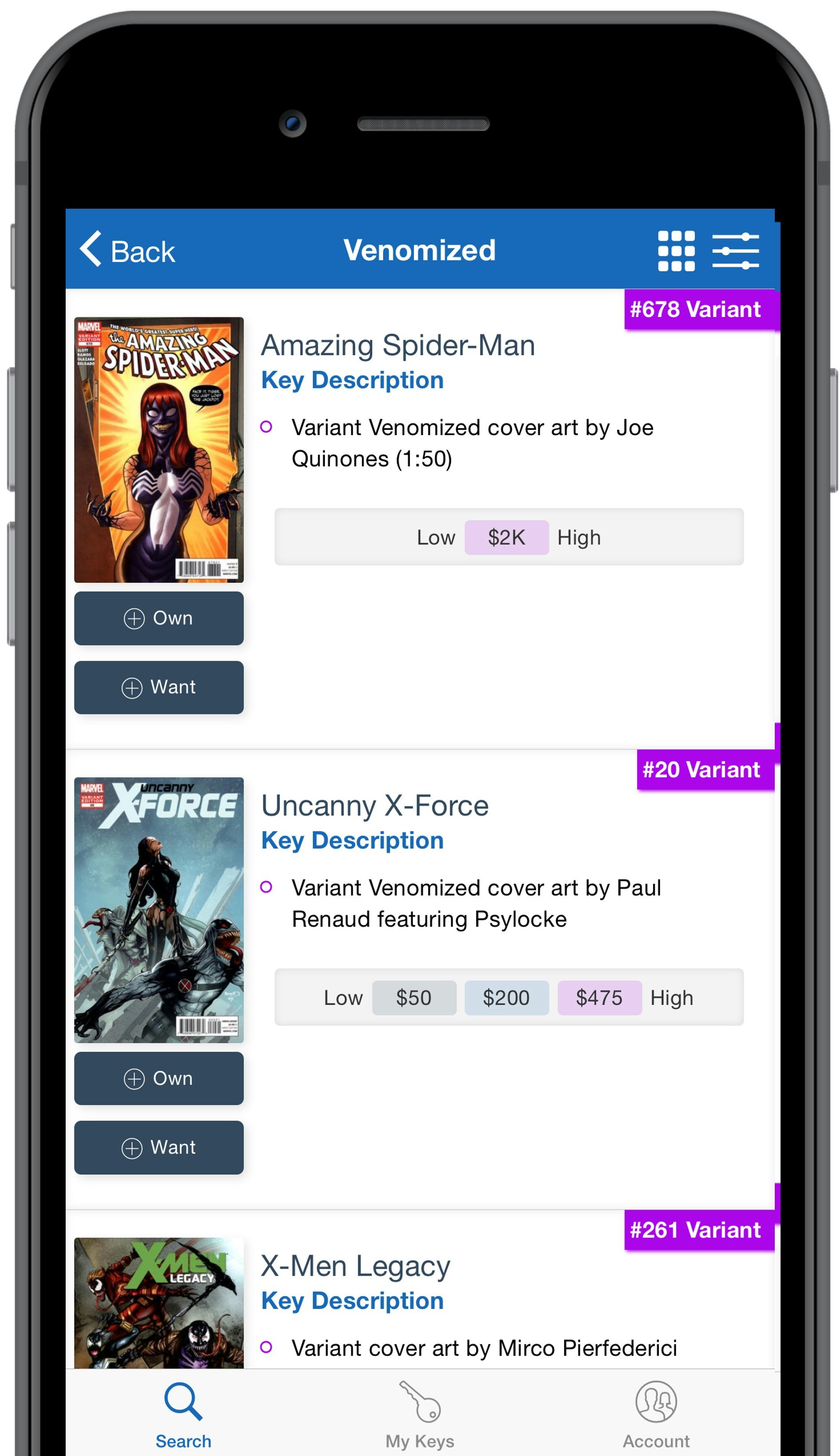 Key Collector Comics gallery image
