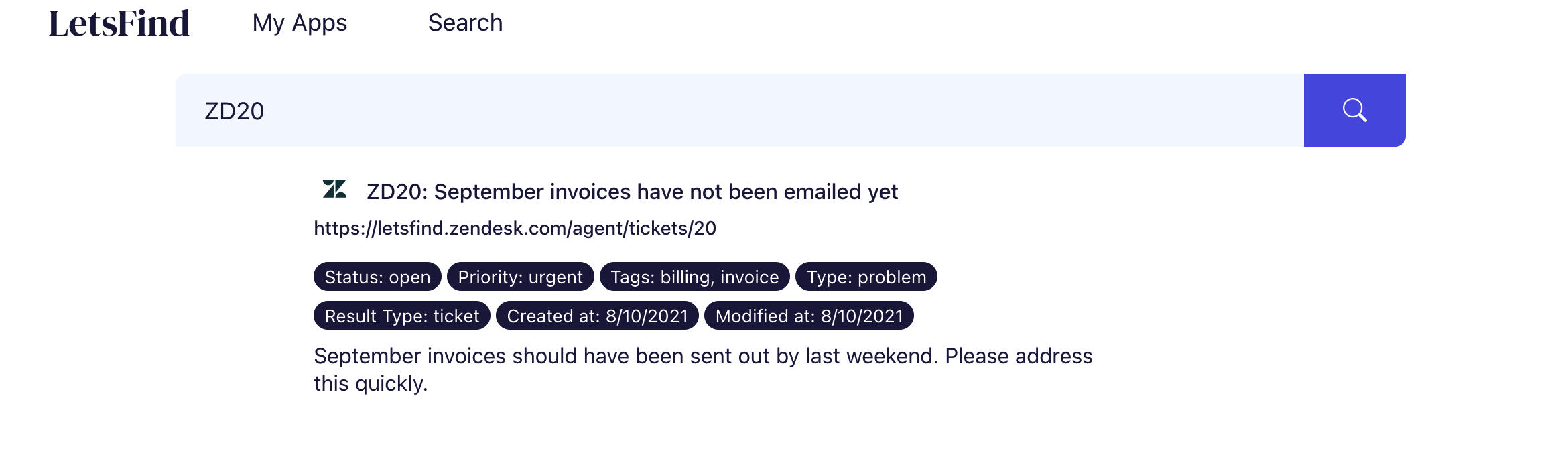 LetsFind gallery image