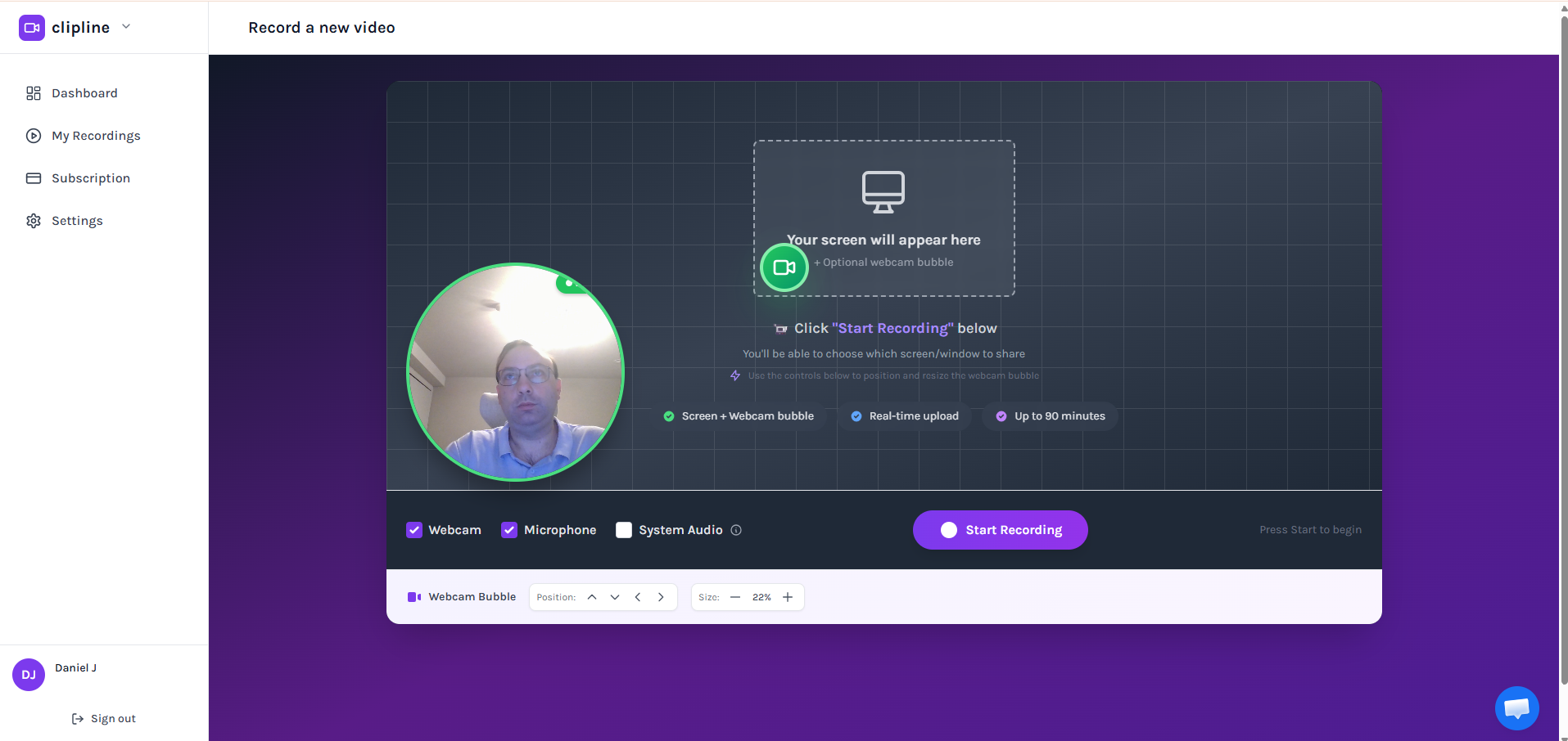 Clipline - Main product screenshot demonstrating key features and user interface