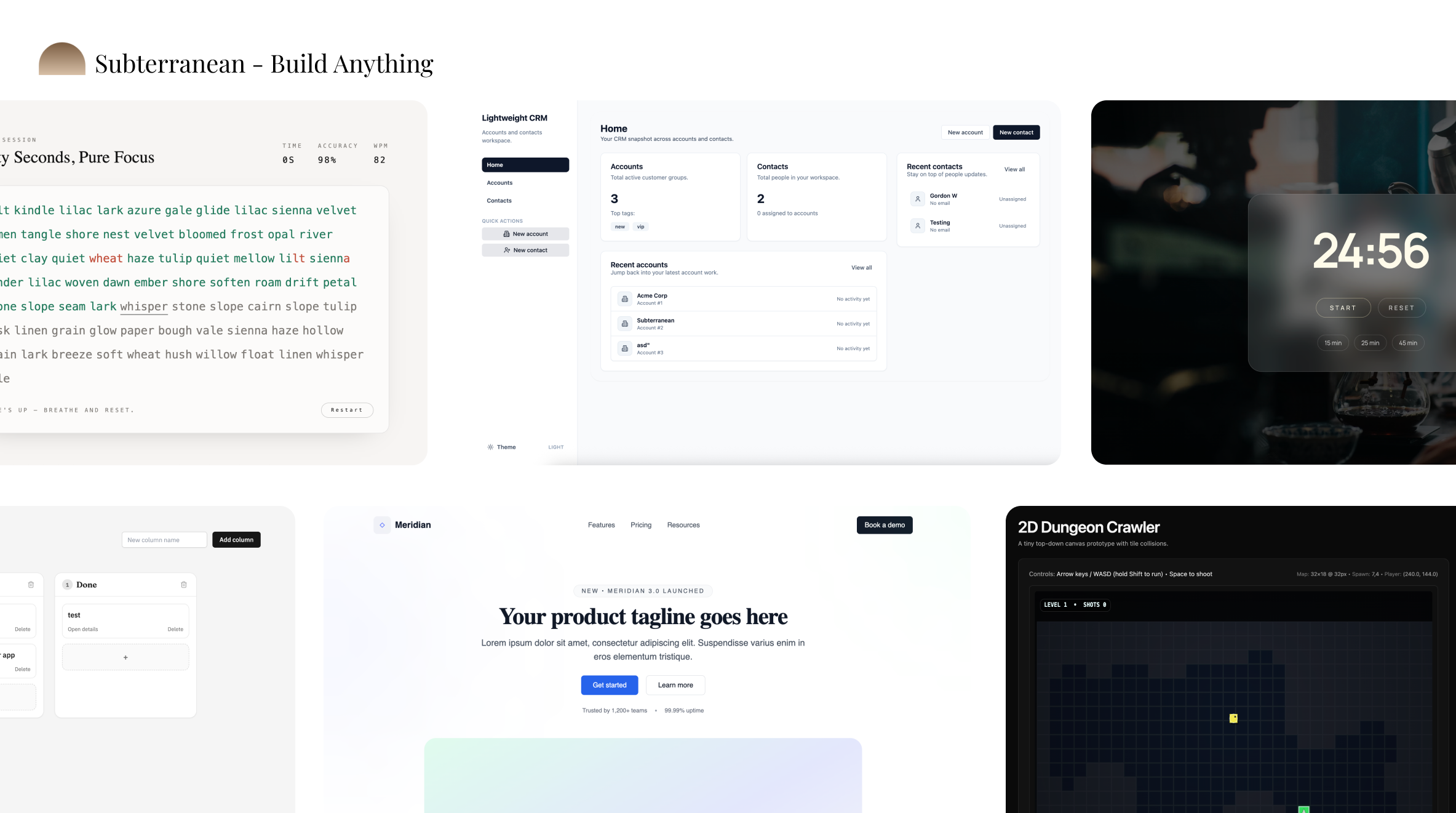 Subterranean Apps media 2