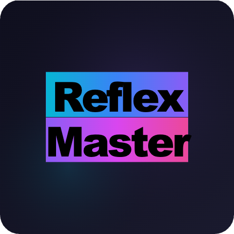 ReflexMaster - Product Hunt launch logo