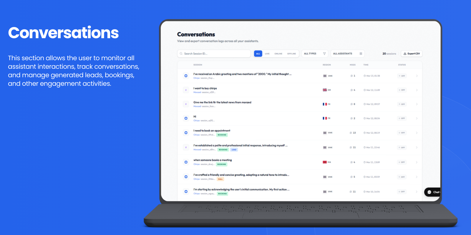 Chirps AI gallery image