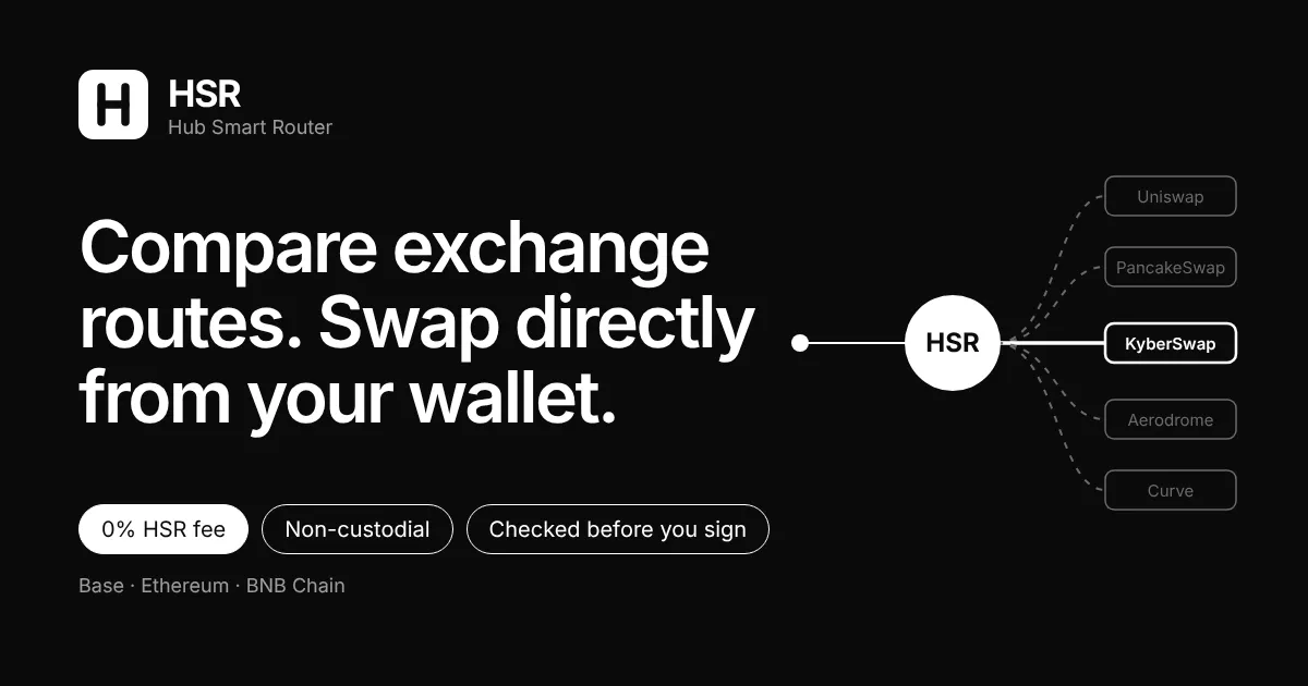 HSR — Hub Smart Router gallery image