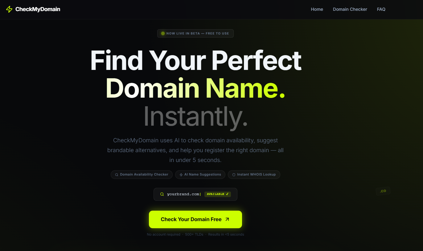 CheckMyDomain gallery image