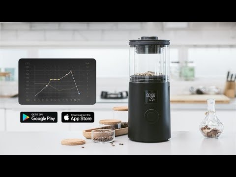 Wake Up Smart Home Coffee Roaster gallery image