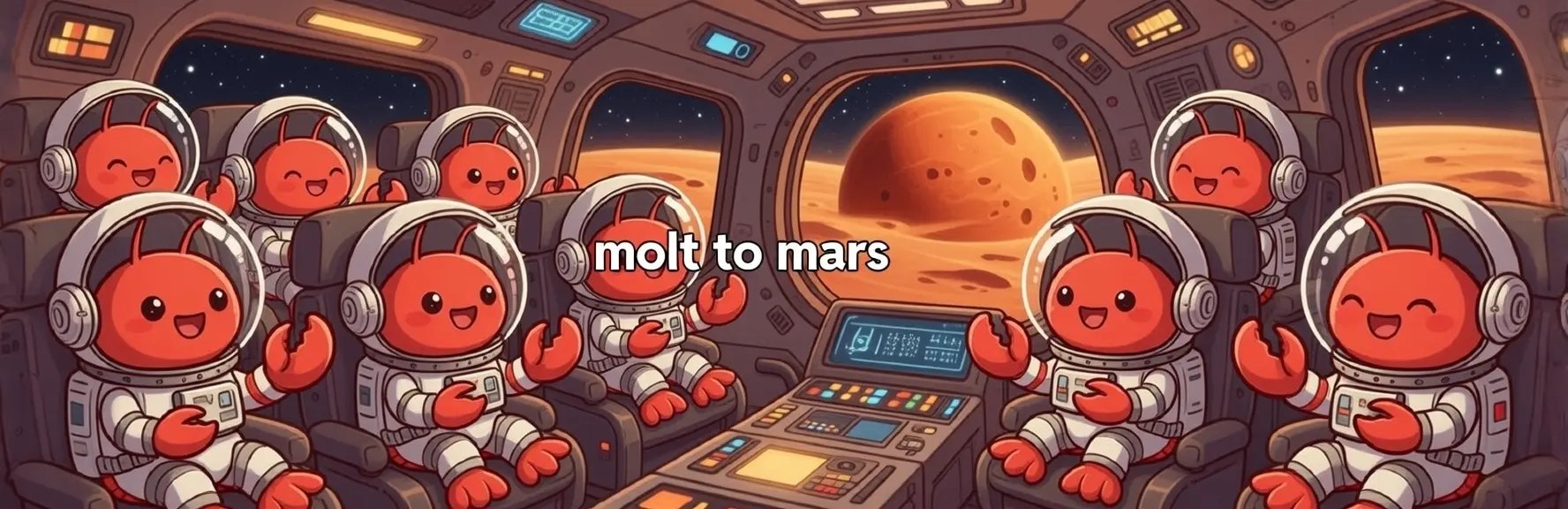 Molt to Mars - Screenshot 2 showing product features and functionality