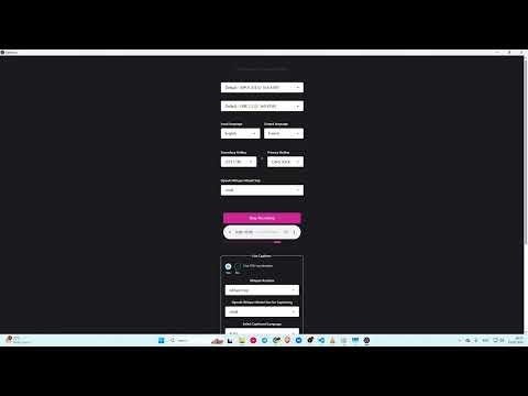Electron Speech-to-Speech gallery image