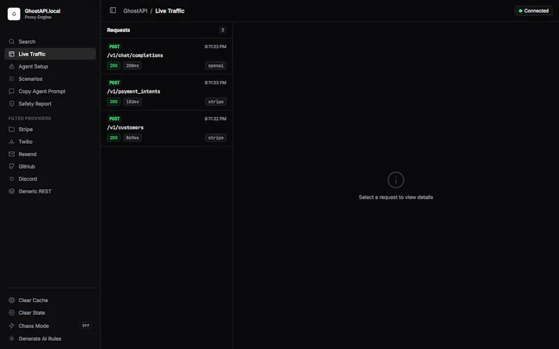 GhostAPI screenshot 2
