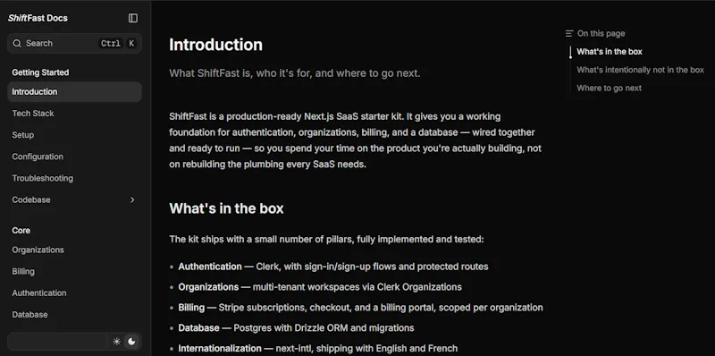 ShiftFast screenshot 6