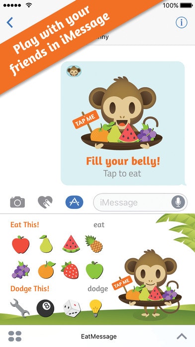 Eat Message gallery image