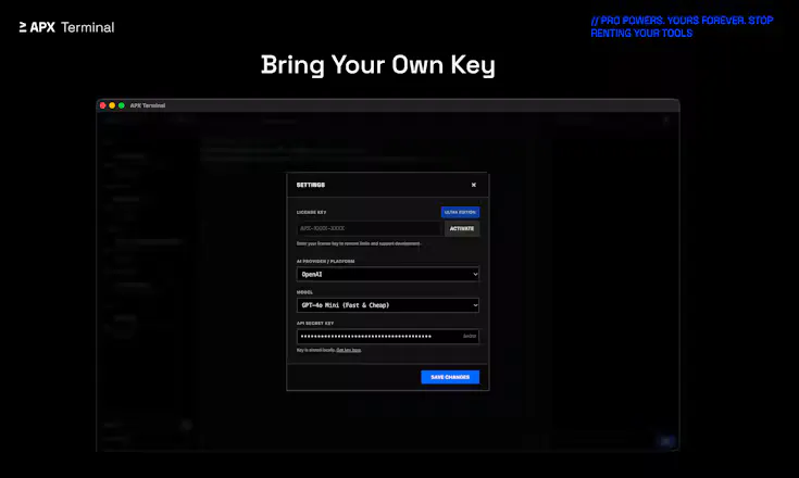 APX Terminal gallery image
