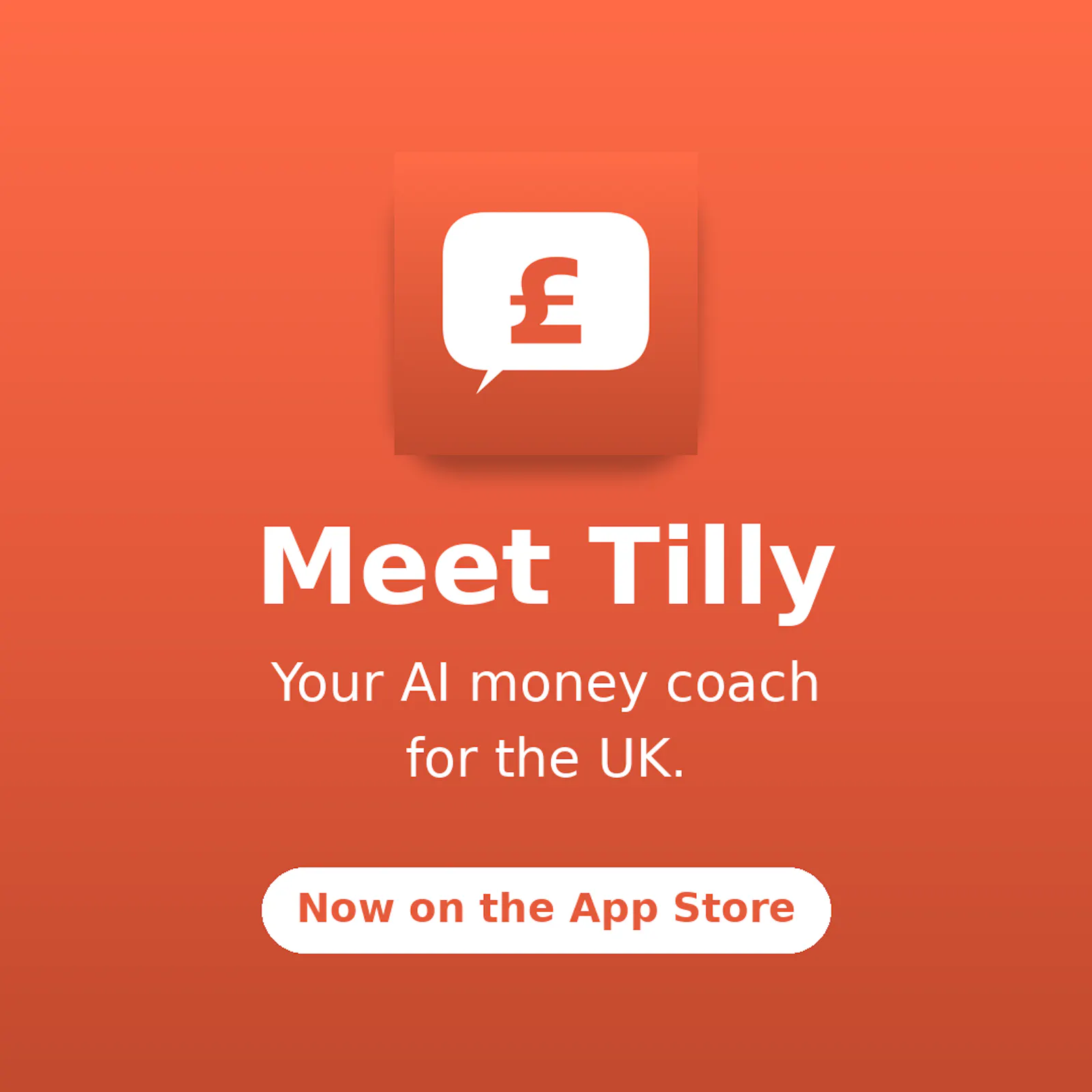 Tilly — UK Money Coach screenshot 2