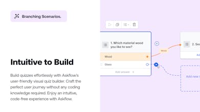 AI-powered suggestion system streamlining decision-making process.