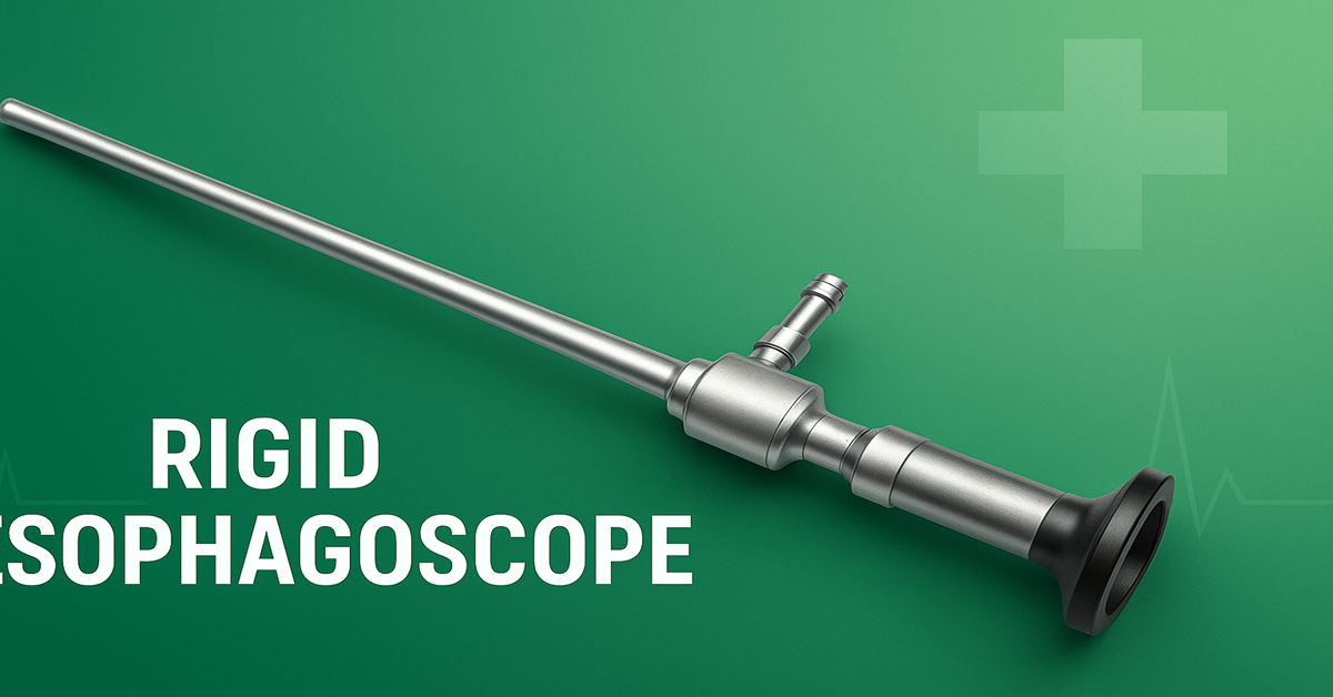 Rigid Esophagoscope - Product Hunt launch logo
