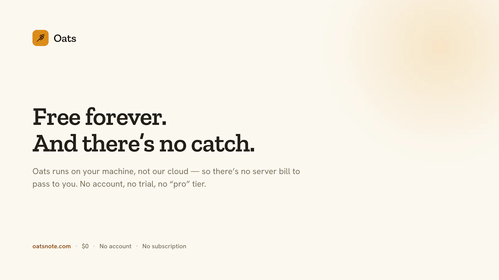 Oats screenshot 4