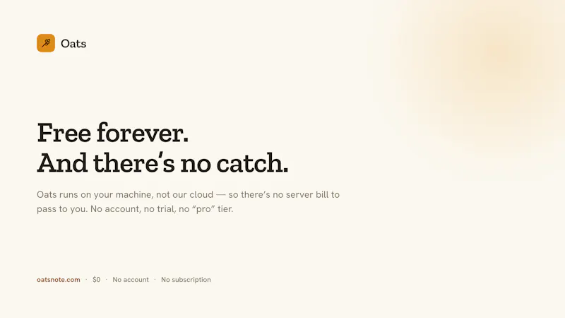 Oats screenshot 4