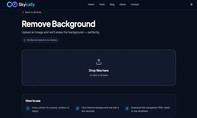 Skycally screenshot 4