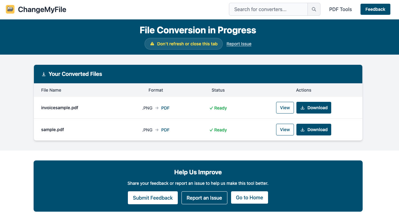 ChangeMyFile gallery image