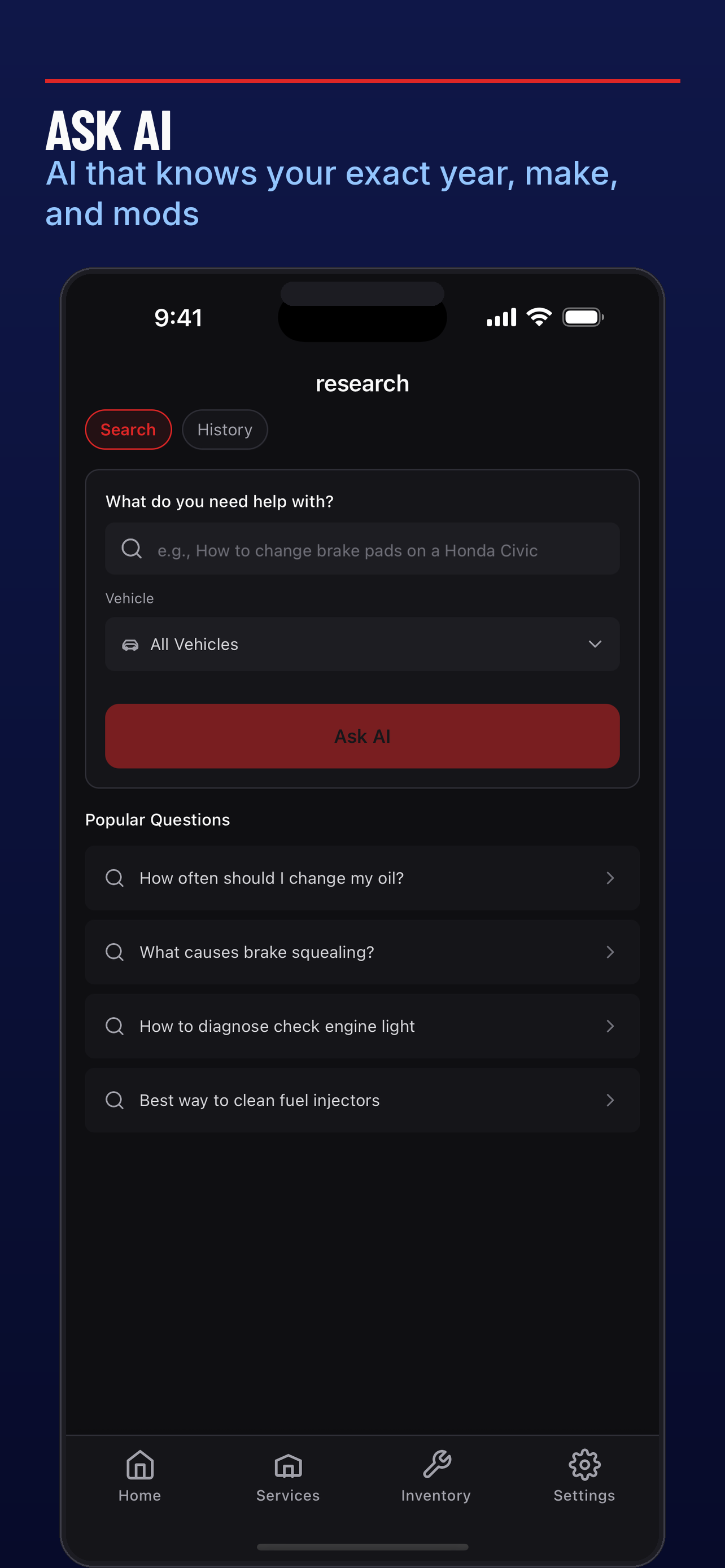 GarageHub gallery image
