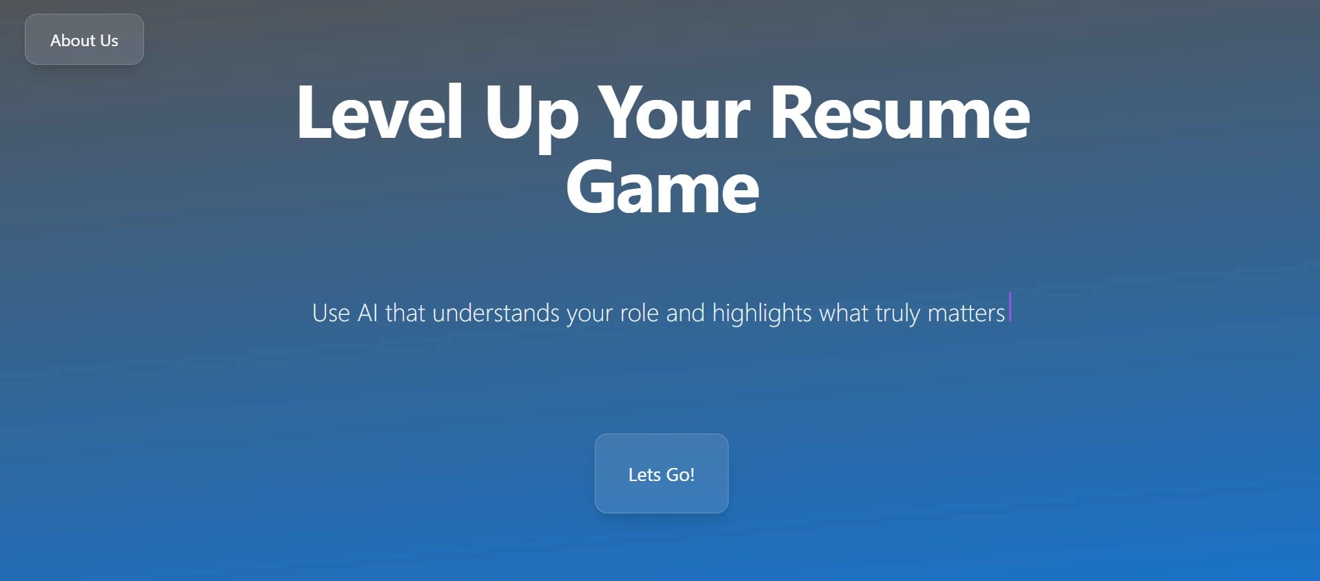 Resume Craft - Main product screenshot demonstrating key features and user interface