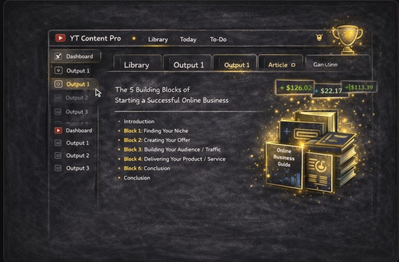 YT Content Pro — Special Offer gallery image