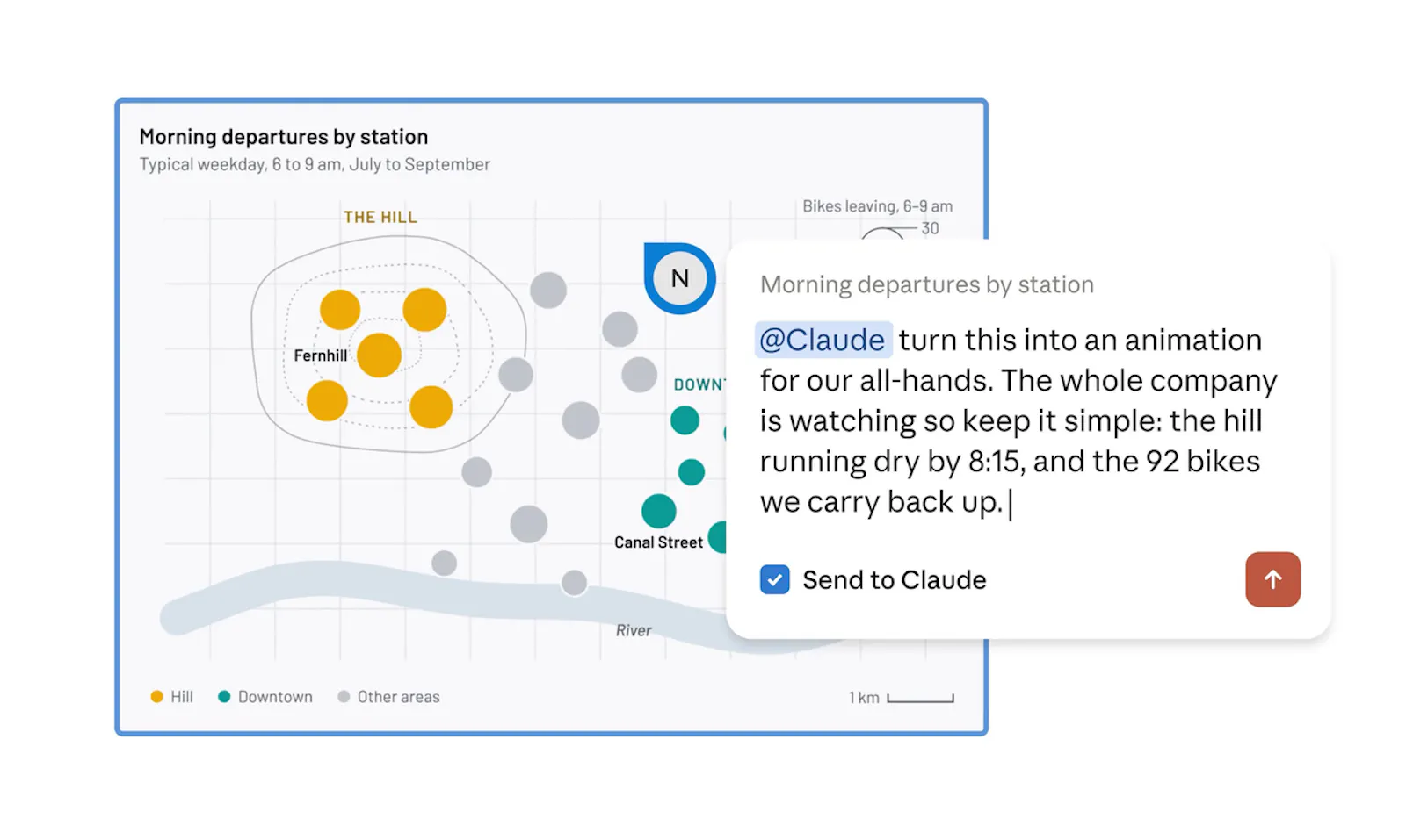 Claude Dashboards & Motion screenshot 4