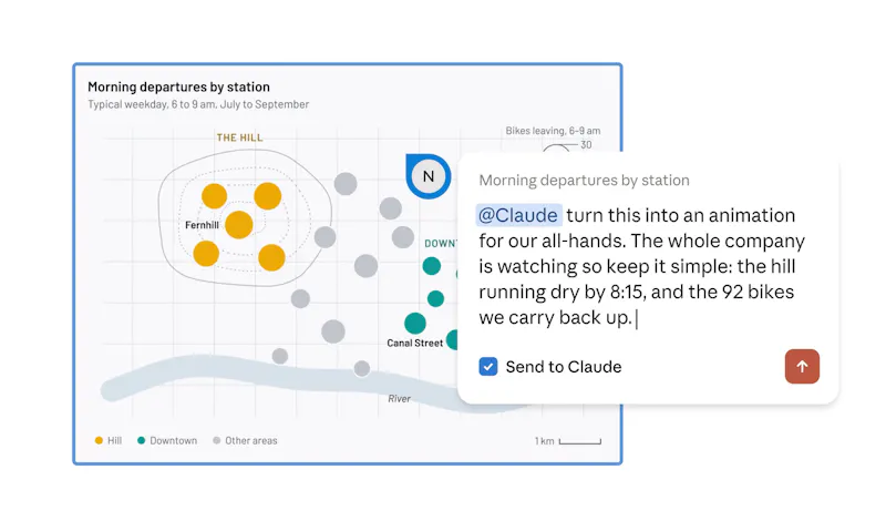 Claude Dashboards & Motion screenshot 4