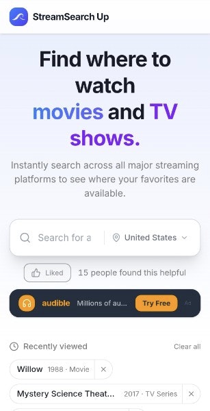 StreamSearch Up gallery image
