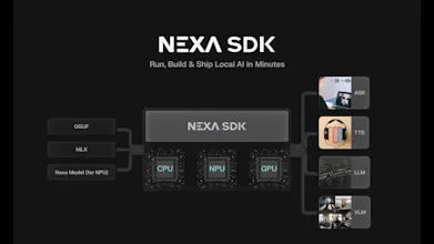 Nexa SDK gallery image