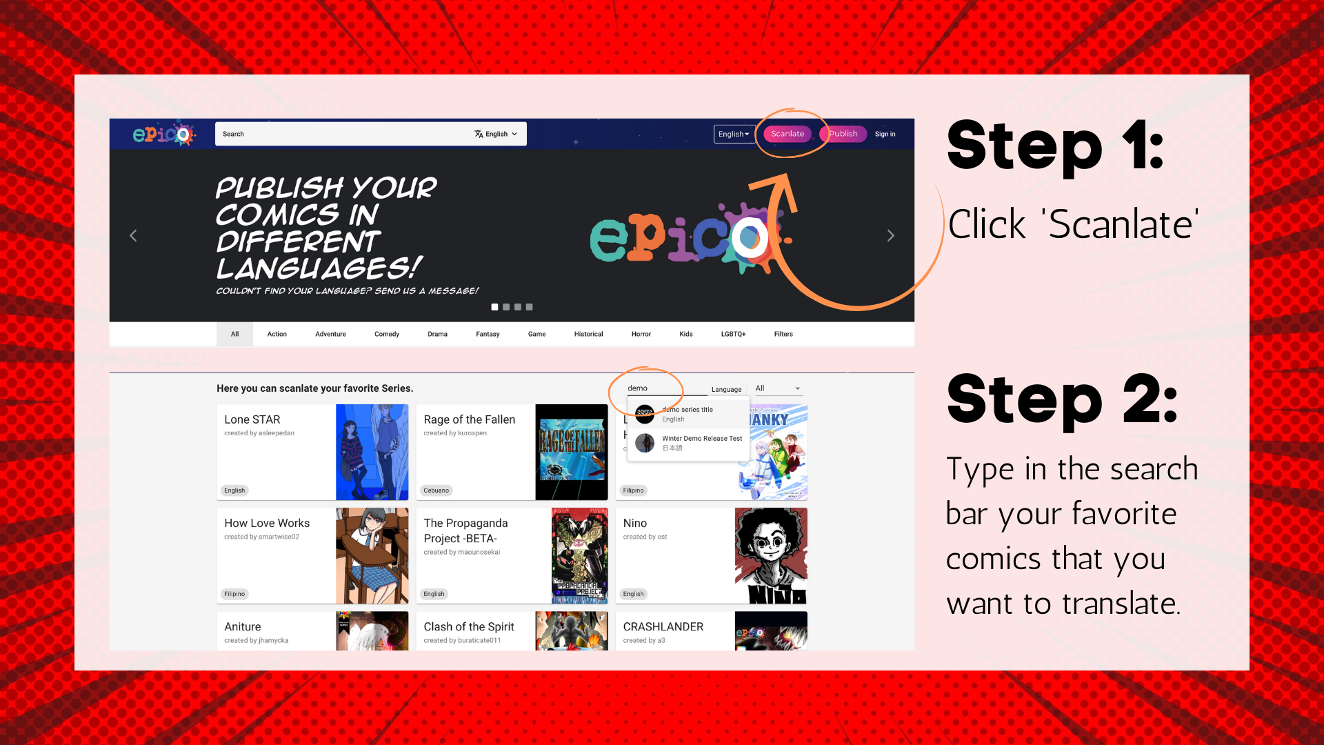 Epico Comics gallery image