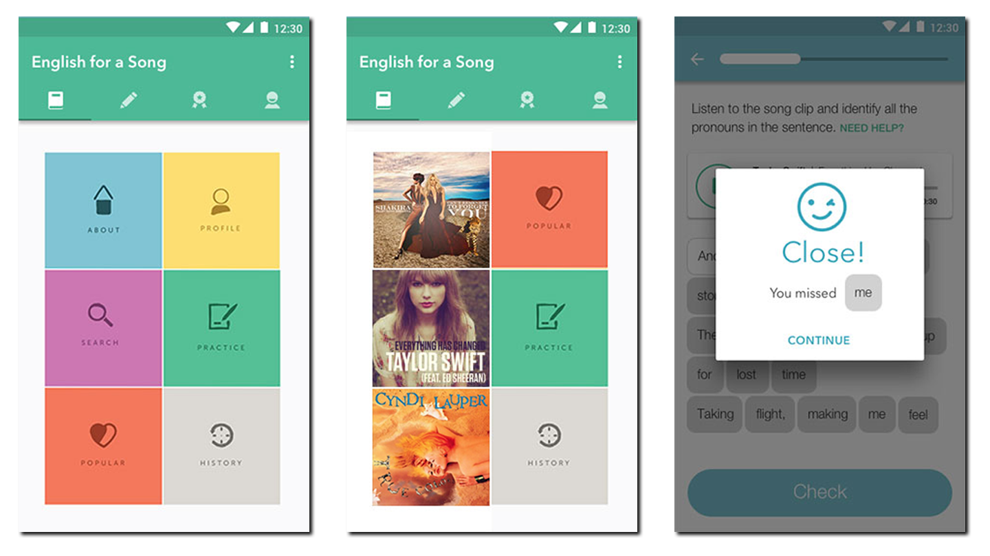 English for a Song gallery image