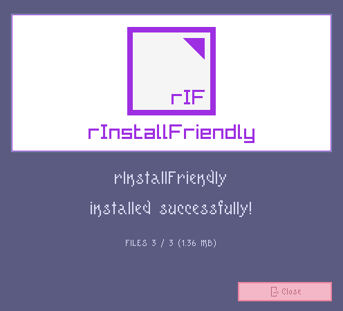 Mídia 6 de Rinstallfriendly