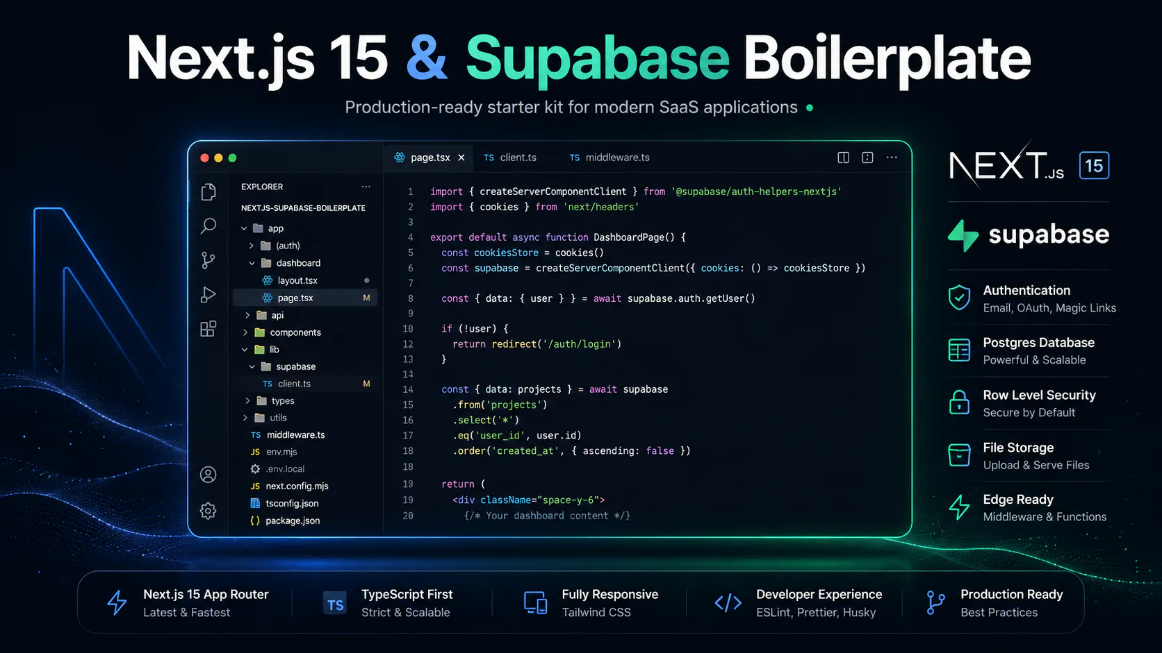 Next.js Local Business Boilerplate gallery image