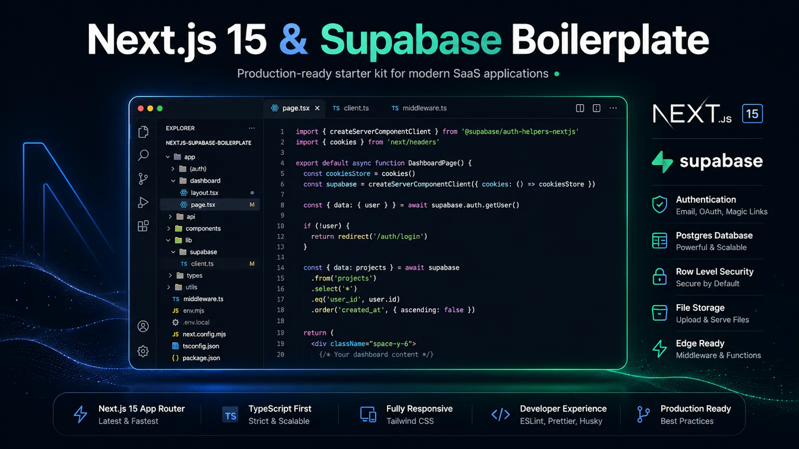 Next.js Local Business Boilerplate screenshot 1