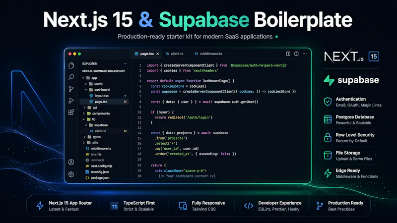 Next.js Local Business Boilerplate screenshot 1
