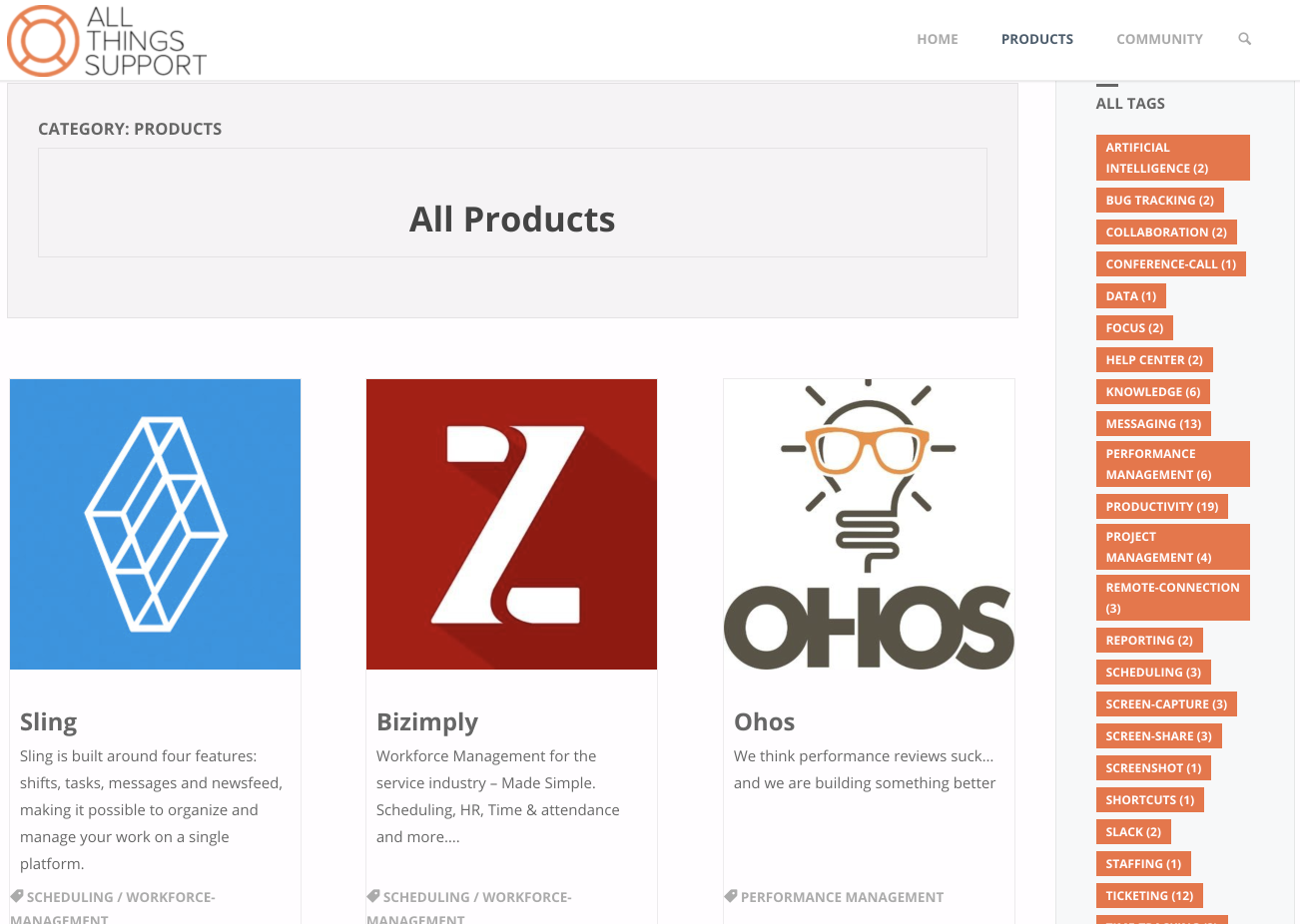 All Things Support gallery image