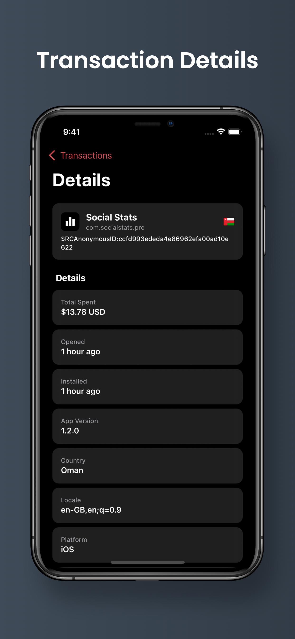 RCReporting: RevenueCat Client gallery image