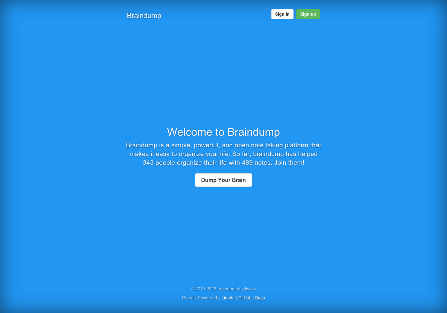 BrainDump gallery image