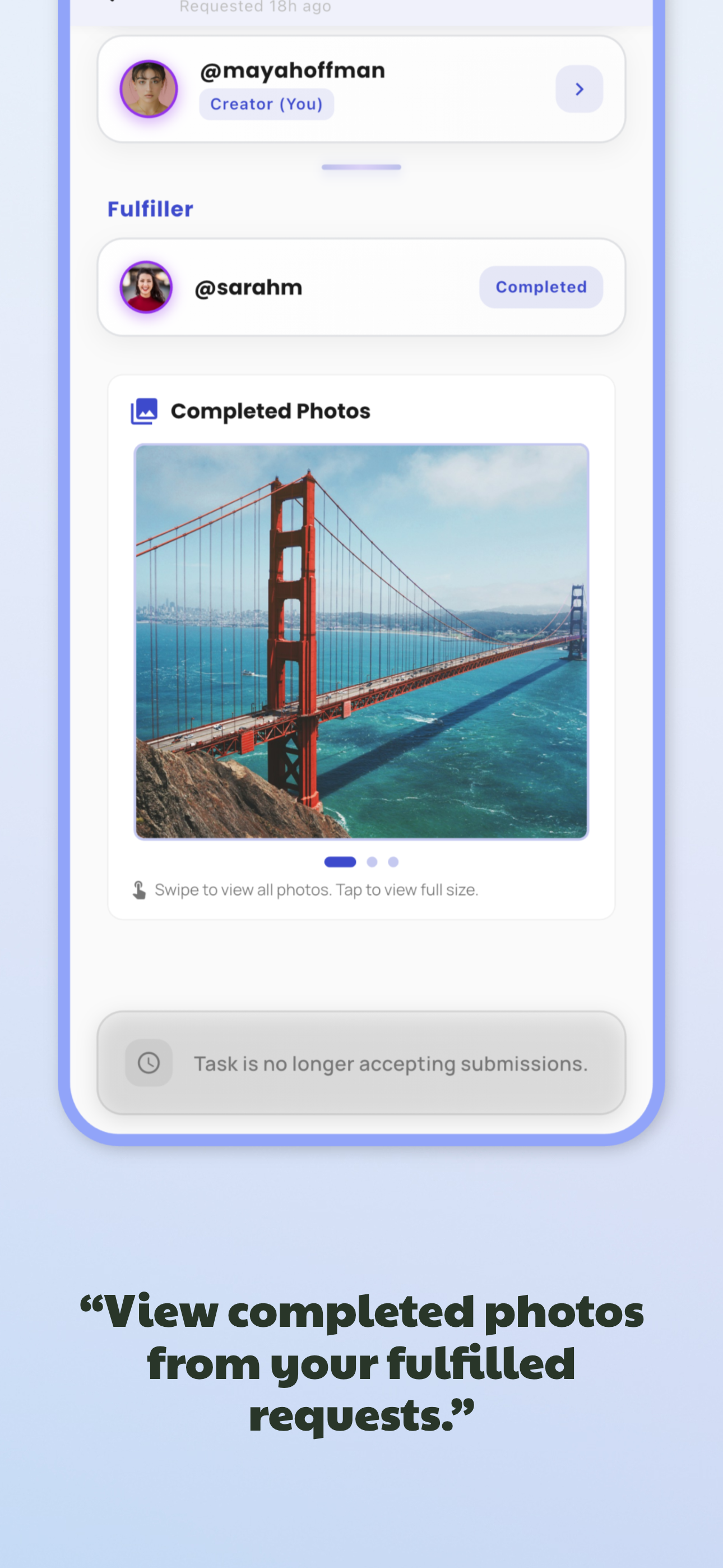PhotoTask  - Screenshot 3 showing product features and functionality